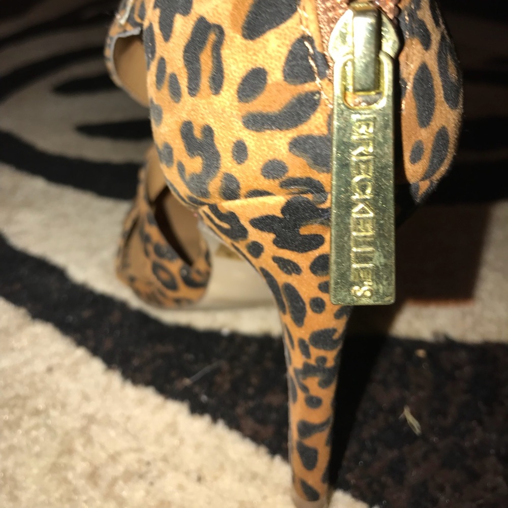 Leopard Heels